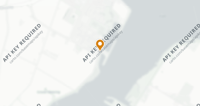 Map showing De Vluchthaven