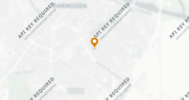Map showing Bistrónomo