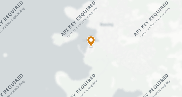 Map showing Cap Aureo