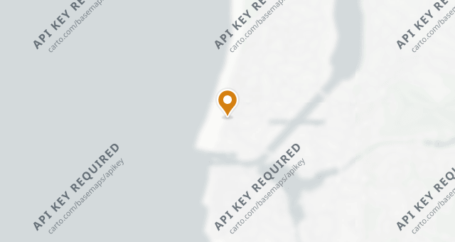Map showing Jean des Sables