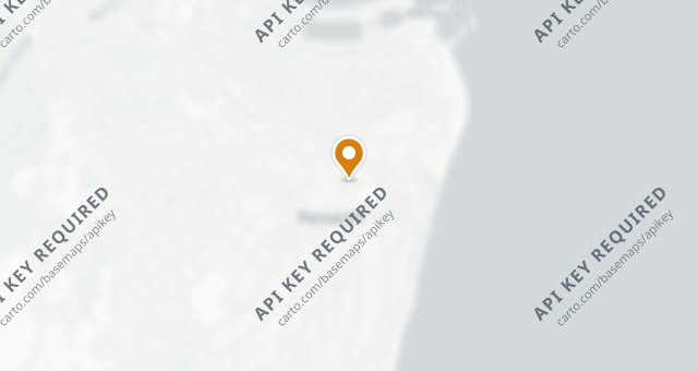 Map showing Touring Club