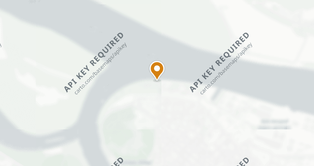 Map showing RESTORAN PANTA REI