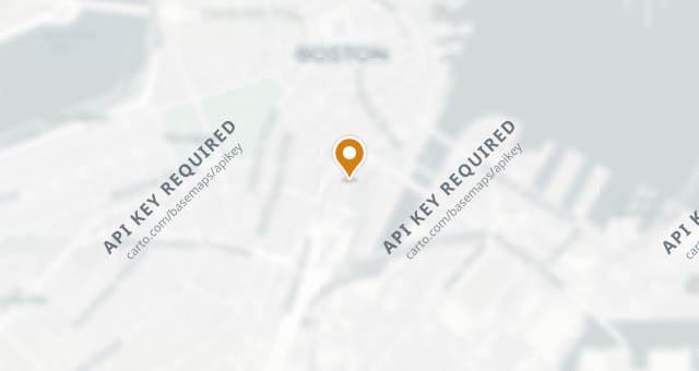 Map showing Zhi Wei Cafe