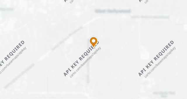 Map showing Alba Los Angeles