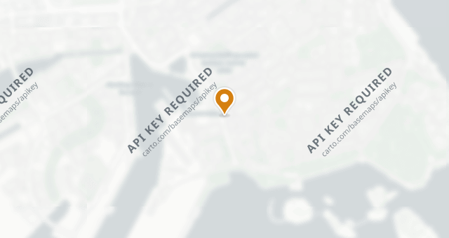 Map showing Baskeri & Basso Bistro (BasBas)