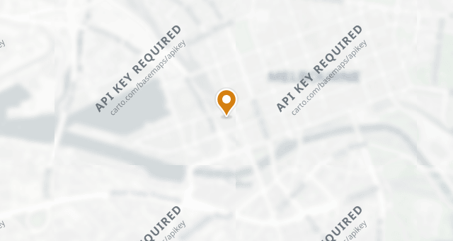 Map showing Southern Cross