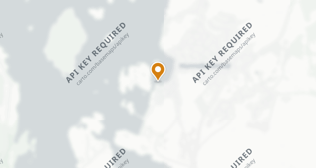 Map showing Perssons på Kajen