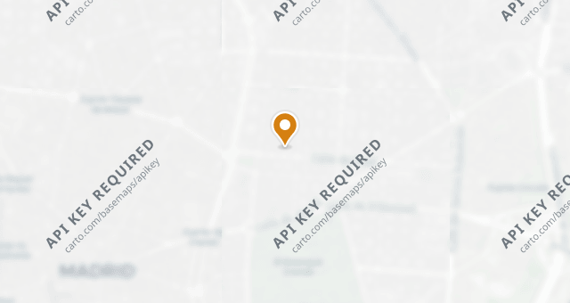 Map showing El Gran Asador Lecanda