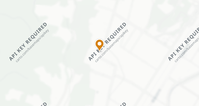 Map showing Auberge Erba Stella