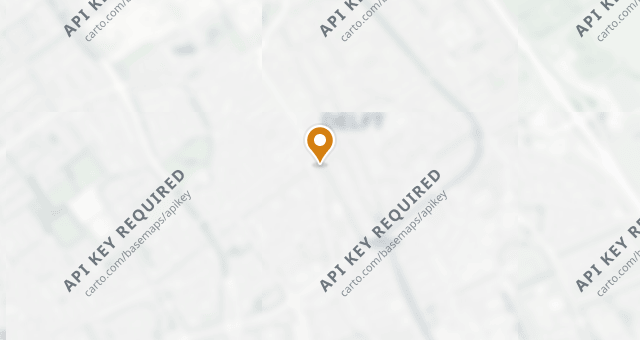 Map showing Restaurant Azurite