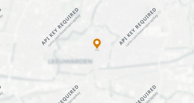 Map showing Bistro Aragosta