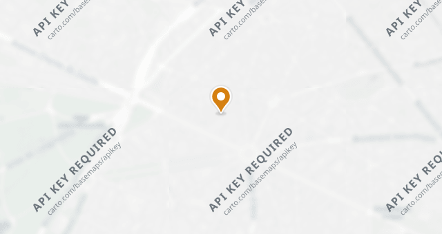 Map showing Mallory Gabsi