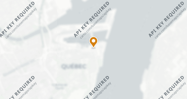 Map showing Laurie Raphaël