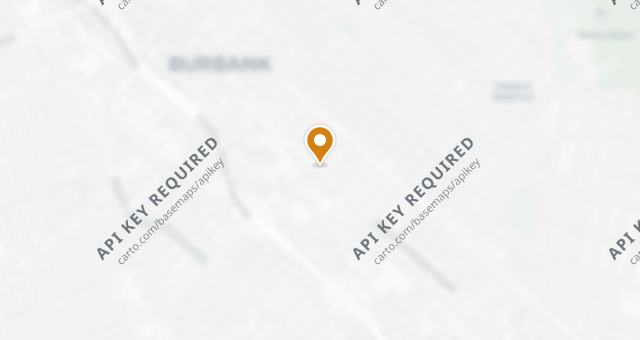Map showing Adana Restaurant