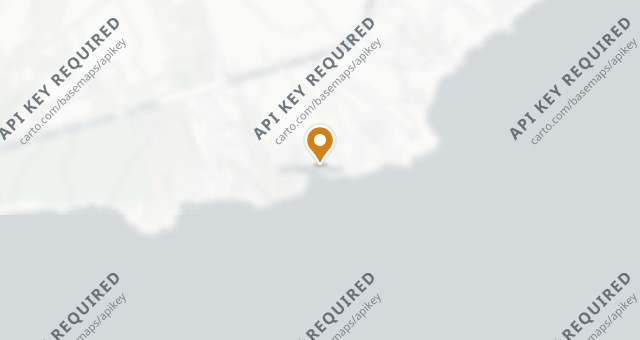 Map showing Cocina Del Mar