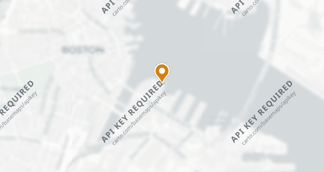 Map showing Davio's Northern Italian Steakhouse