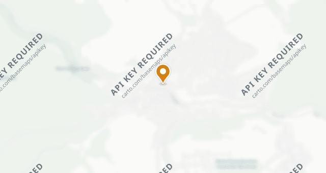 Map showing Gasthof Krone