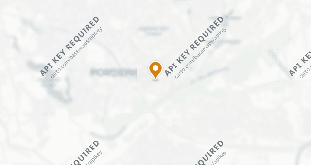 Map showing La Ferrata