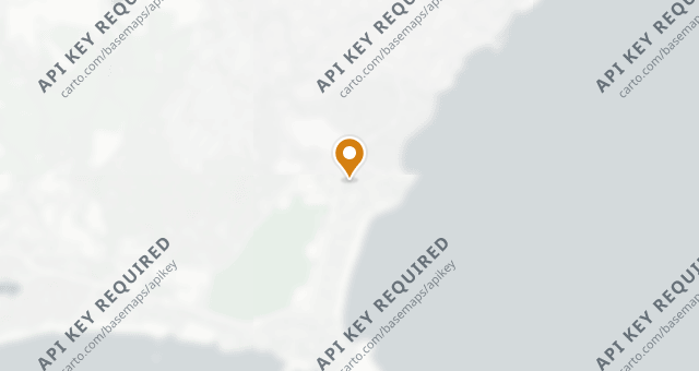 Map showing Audrey’s