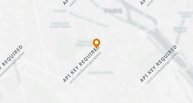 Map showing Le Confessionnal