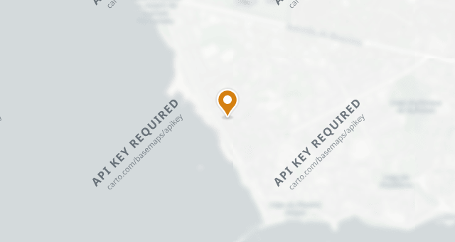 Map showing Cafeína