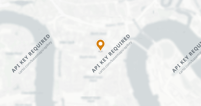 Map showing Roe