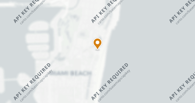 Map showing STK South Beach