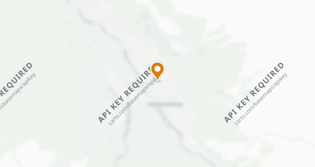 Map showing Gianottis Wilderei