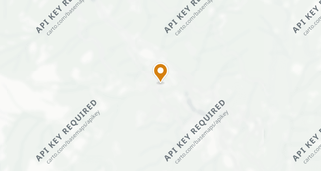 Map showing La Bursch