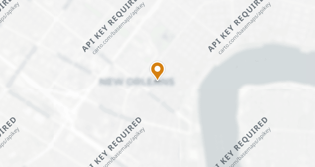 Map showing Killer PoBoys