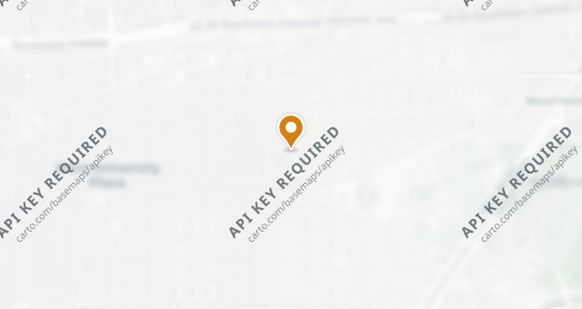 Map showing Milton's American Trattoria