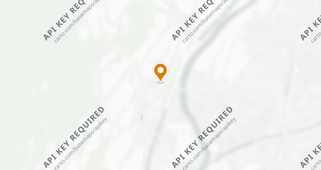 Map showing Locanda delle Tre Chiavi