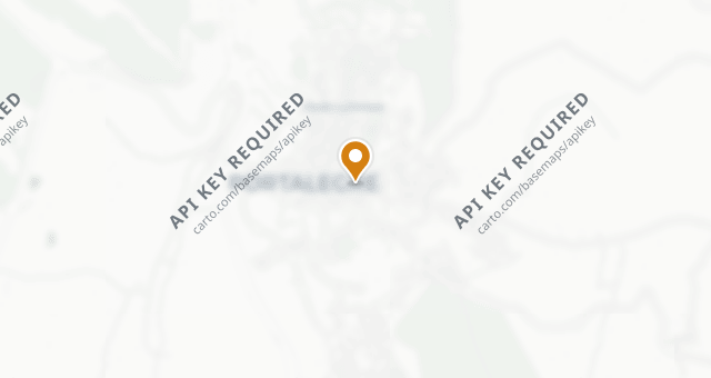 Map showing Solar do Forcado
