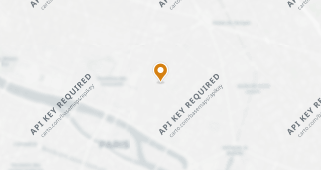Map showing Baffo