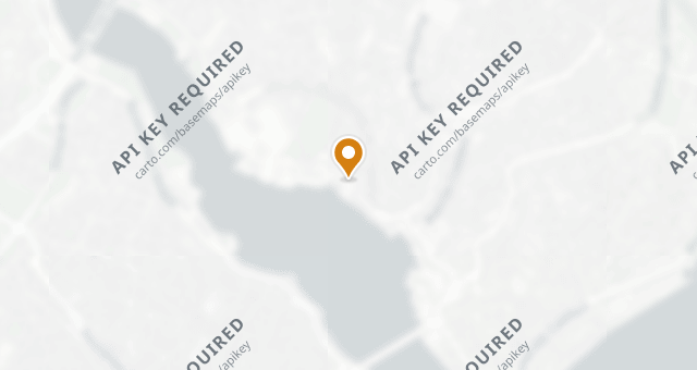 Map showing Little House