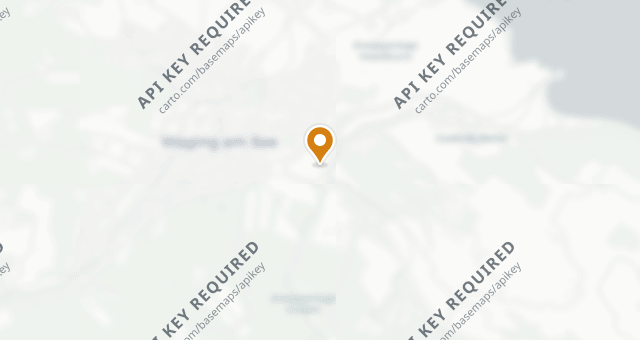 Map showing Landhaus Tanner