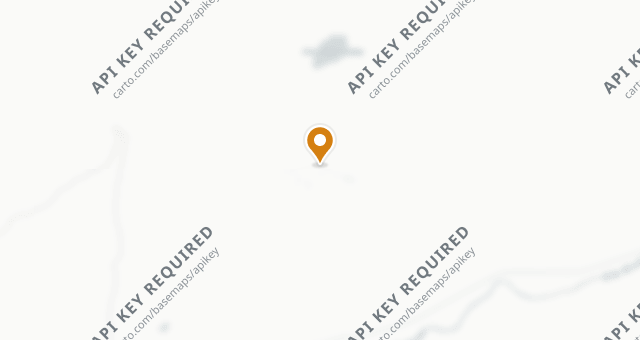 Map showing Vista Verde Ranch