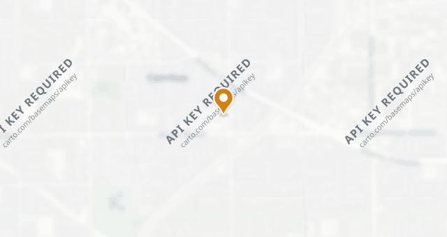 Map showing Amor y Tacos