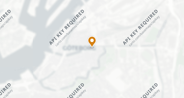 Map showing Restaurang Atelier