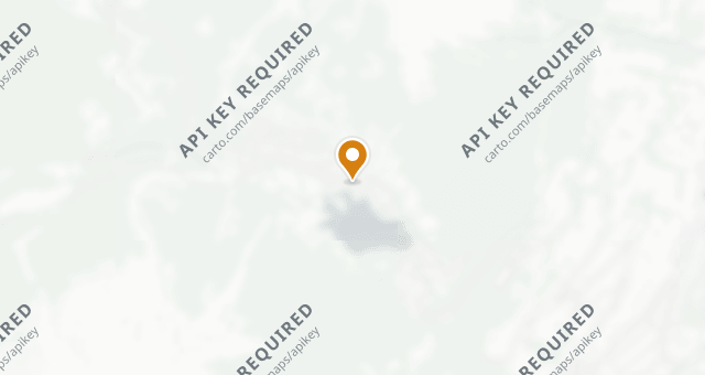 Map showing Au Club Alpin