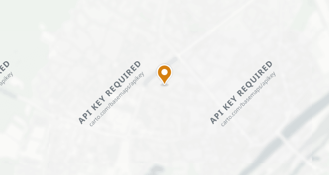 Map showing Aux Poulbots Gourmets