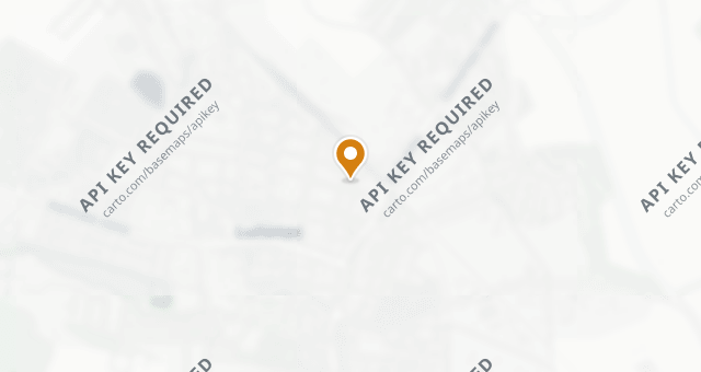 Map showing VEGSTYLE BISTRO