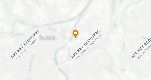 Map showing Hospoda Na Spilce