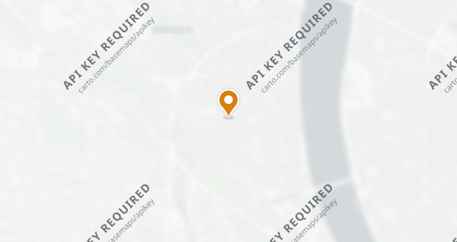 Map showing Pierrot Café & Restaurant