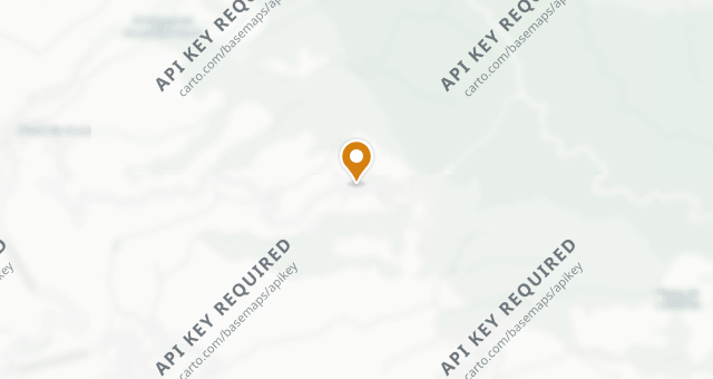 Map showing Casa Efigenia Natural