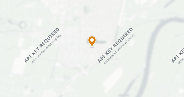 Map showing Tante Blanche