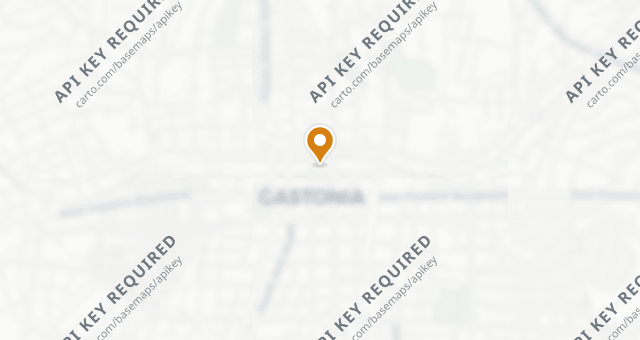 Map showing Barrister's