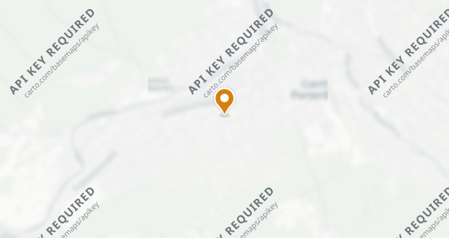 Map showing Staudachers Restaurant