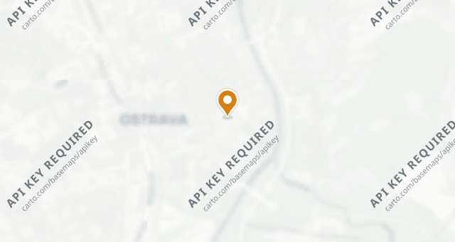 Map showing Stračena City Restaurant