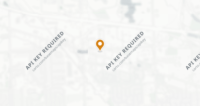 Map showing Brentwood Grille
